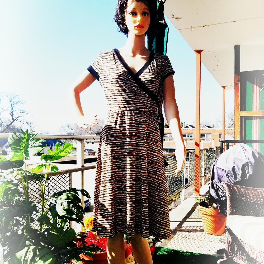 DBY Ltd Wrap Dress Size 10